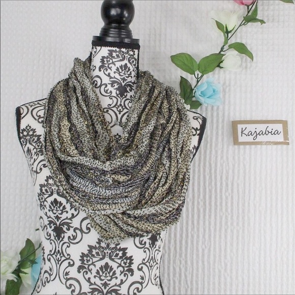 Knit INFINITY Scarf NWT - Picture 1 of 8